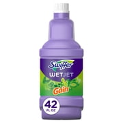 Swiffer Wet Jet Solution Refill, Gain, 1 x 42.2 fl oz