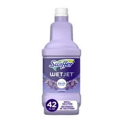 Swiffer Wet Jet Solution Refill, Lavender, 1 x 42.2 fl oz