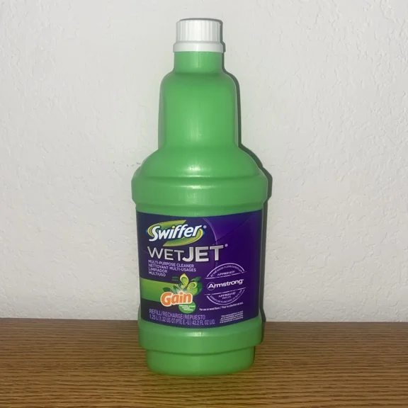 Swiffer Wet Jet Multi-Purpose Cleaner With Gain Refill, 42.2 FL OZ