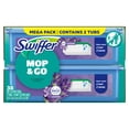 thumbnail image 1 of Swiffer Mop & Go Wet Refills, Lavender, 2x19 Count, 1 of 13