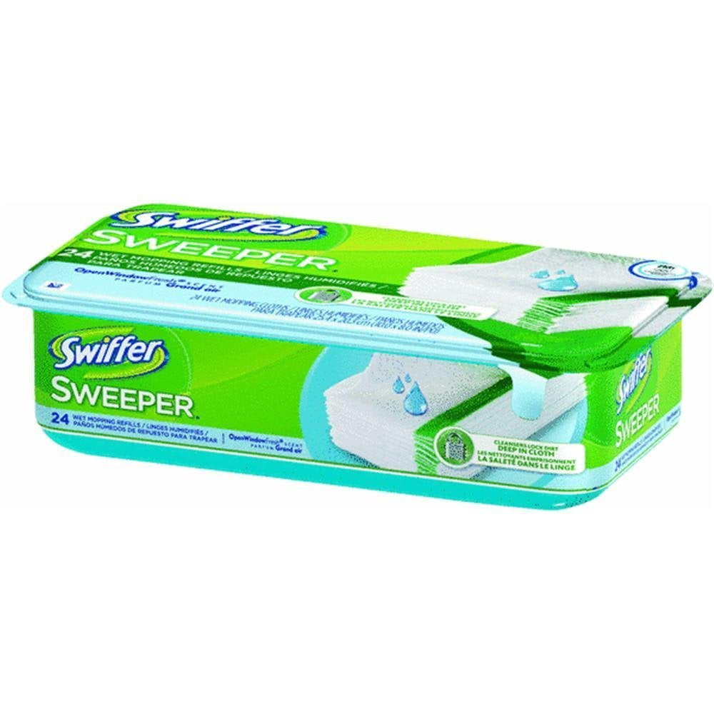 Swiffer Wet Refill 24ct - Walmart.com