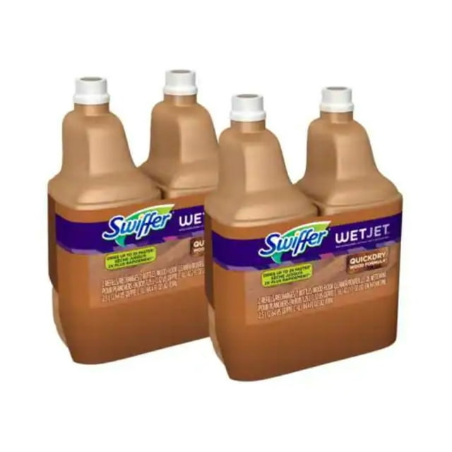 Swiffer WetJet 42.2 oz. MultiPurpose Hardwood Floor Cleaner Solution