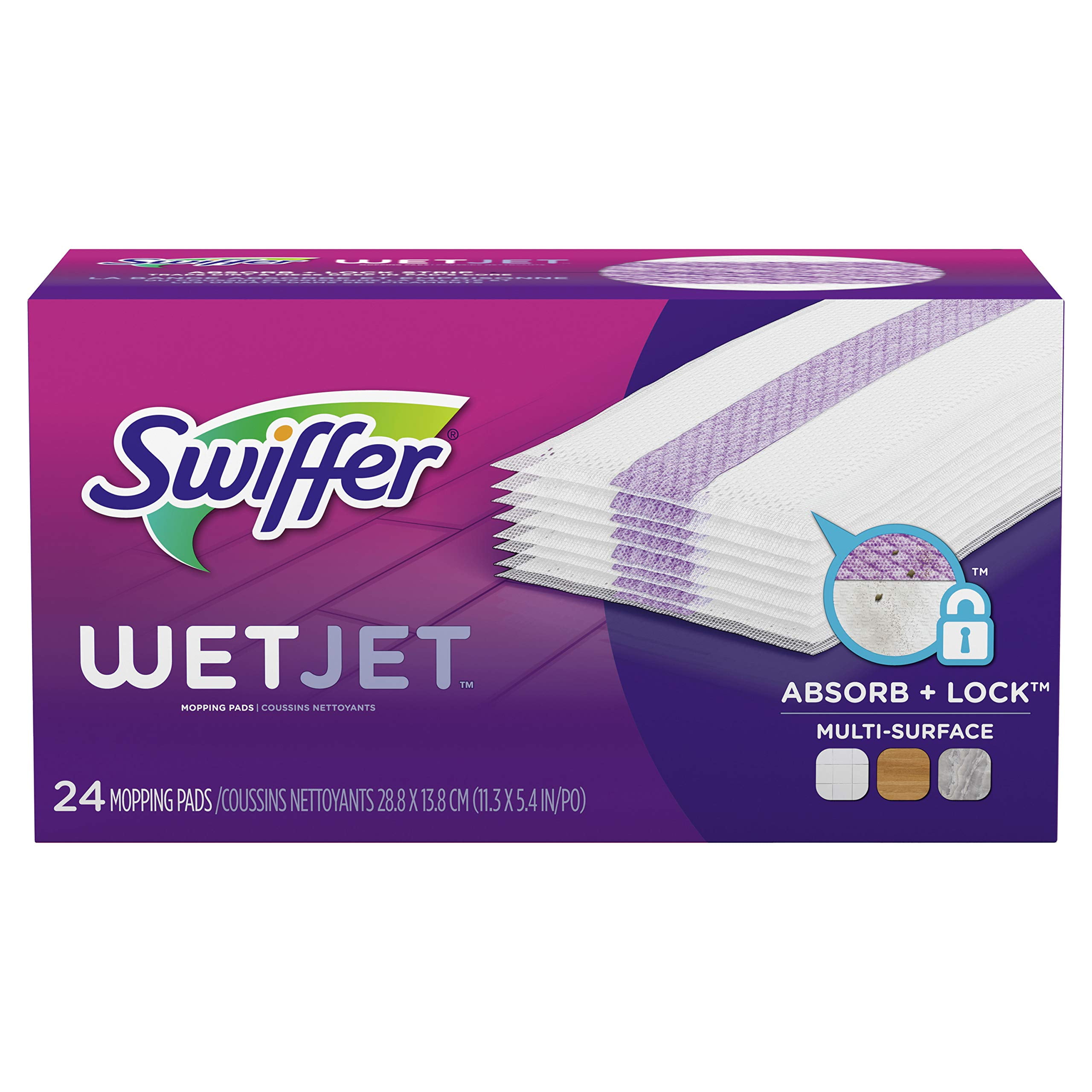 Swiffer Wetjet Mopping Refill Pack (32 Refill