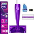 Swiffer WetJet Hardwood and Floor Spray Mop, AllinOne Mopping Cleaner