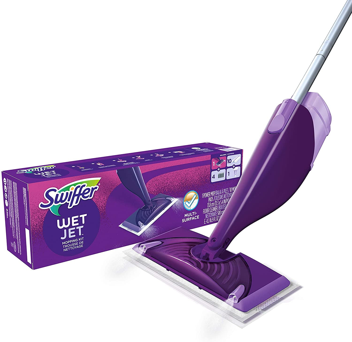 Swiffer WetJet Floor Sprayer Mop Starter Kit - Brownsboro Hardware