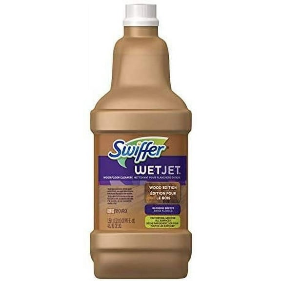Swiffer WetJet Inviting Home Scent Floor Cleaner 1.25 L Liquid - Case of: 4