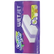 Swiffer WetJet Mopping Pad Refill, 15 Ct 1 Pack