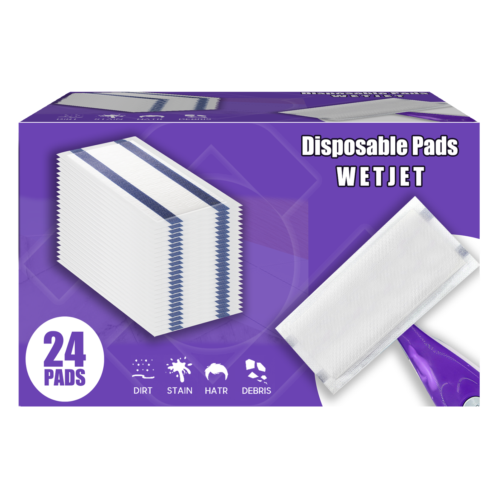 Swiffer Sweeper XL Wet Pad Refills, Open Window Fresh, 12 Ct