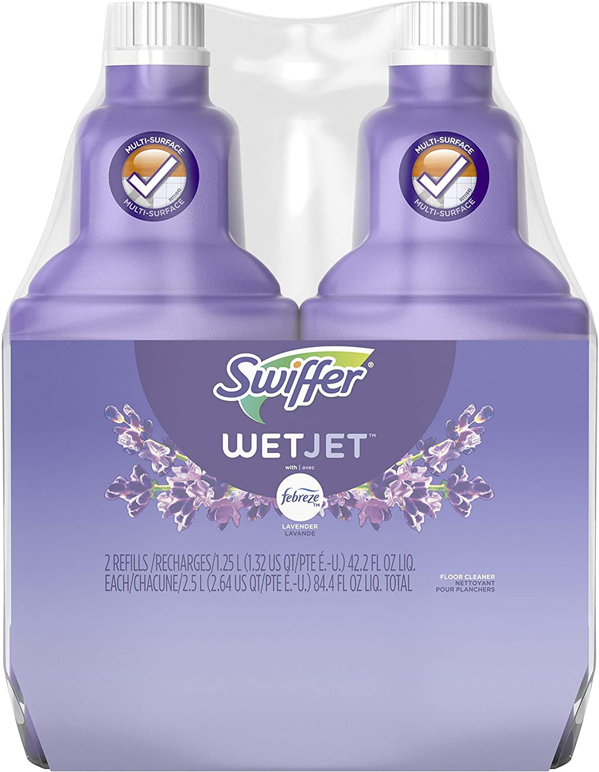Swiffer WetJet tout-en-1 balai spray 1,25l
