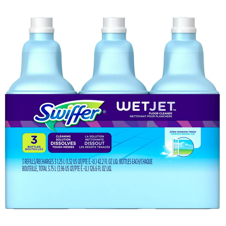 Swiffer® WetJet™ Multi-Surface Cleaner Solution Refill - Fresh