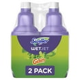 thumbnail image 1 of Swiffer WetJet Multi-Purpose and Hardwood Liquid Floor Cleaner Solution Refill, with Gain Scent, 42.2 fl oz each, (Pack of 2) C67, 1 of 5