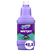 Swiffer Wet Jet Mop Refill Solution, Floor Cleaner, Unstopables, 1.25L