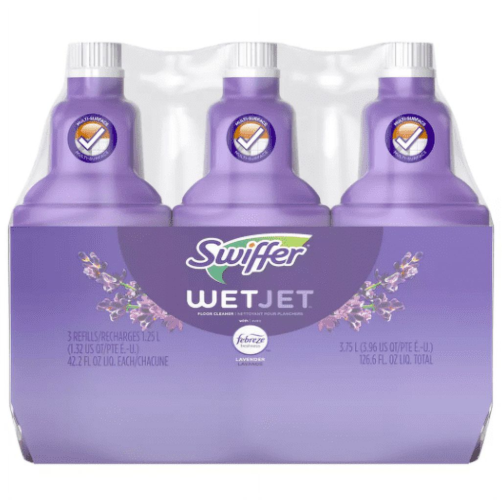 Swiffer WetJet Multipurpose Floor Cleaner Solution, Febreze Lavender