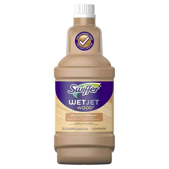 Swiffer WetJet Multi-Purpose Hardwood Floor Cleaner Refill - Floor Cleaner - 42.3 oz