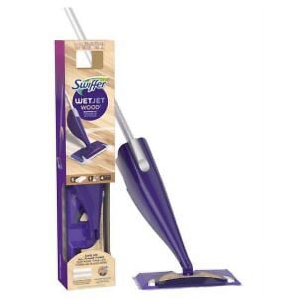 Swiffer WetJet Wood AllInOne Spray System Mopping Kit Safe on All