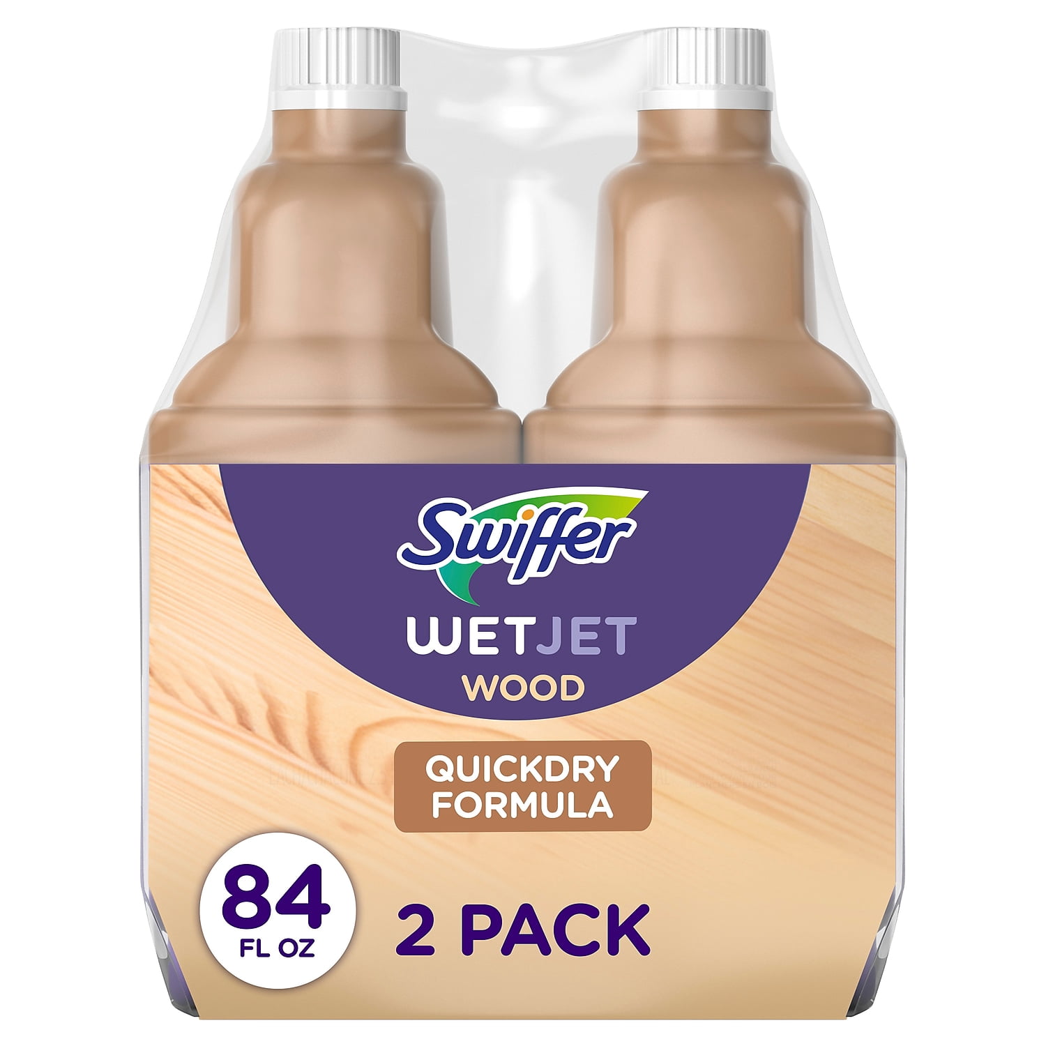 Swiffer WetJet Wood Floor Cleaner Refill 42.2 Fl. Oz. 2/Pack (99925 ...