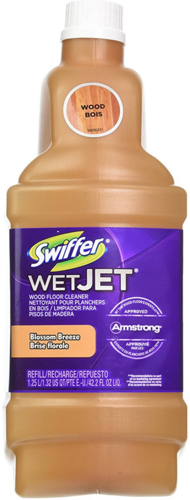 WetJet 42.2 oz. Multi-Purpose Hardwood Floor Cleaner Solution Refill  (2-Pack)