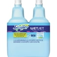 thumbnail image 1 of Swiffer WetJet Hardwood Floor Cleaner Refill - Open Window Fresh Scent - 2 Pack, 1.25 L, 1 of 1