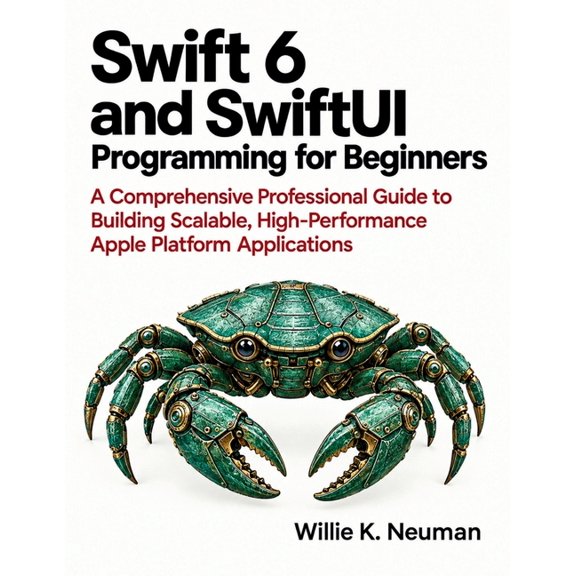 Swift 6 and SwiftUI Programming for Beginners: A Comprehensive Professional Guide to Building Scalable, High-Performance, (Paperback)