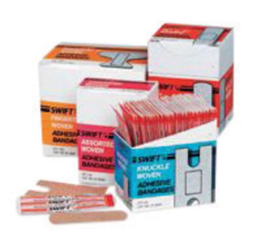 Swift First Aid 1 X 3 Regular Woven Strip Bandage 650 Per