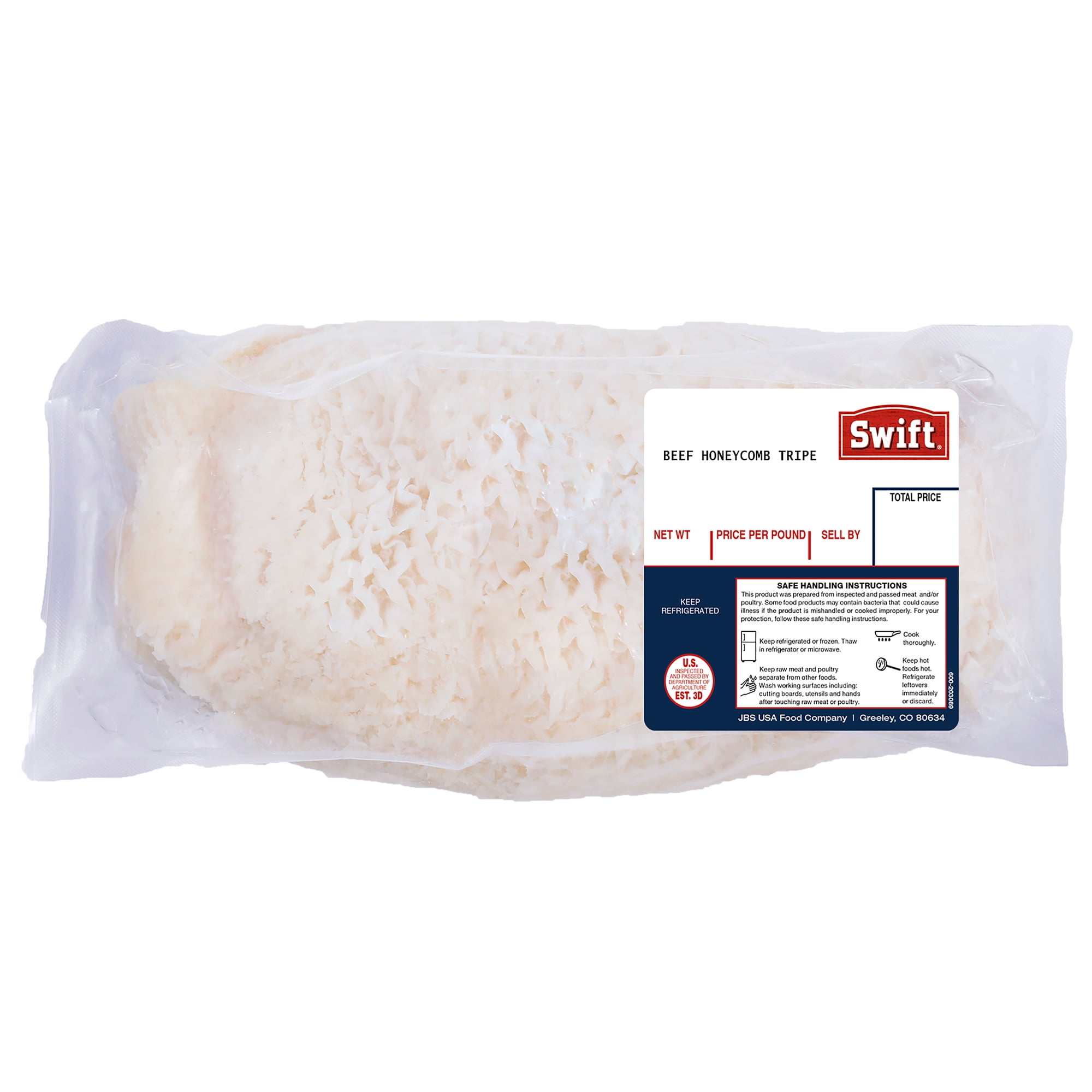 Swift®, Fresh Beef, Tripe, 2.453.45 lbs