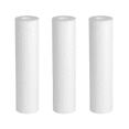 thumbnail image 1 of Swift Green 30" X 2.5" 1-Micron Melt Blown Sediment Water Filter Cartridge, NSF/ANSI 42 Certified, High-Performance Replacement Filter for Water Filtration Systems (3 Pack), 1 of 2