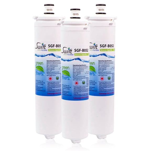 Swift Green Filters Replacement for Bosch 640565 Refrigerators Water Filters(Pack of 3)