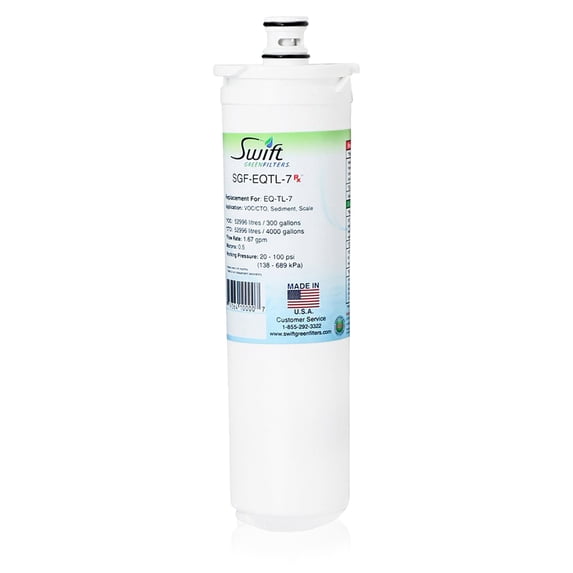 Swift Green Filters Replacement for Bunn EQTL-7 Commercial Water Filters (Pack of 1)
