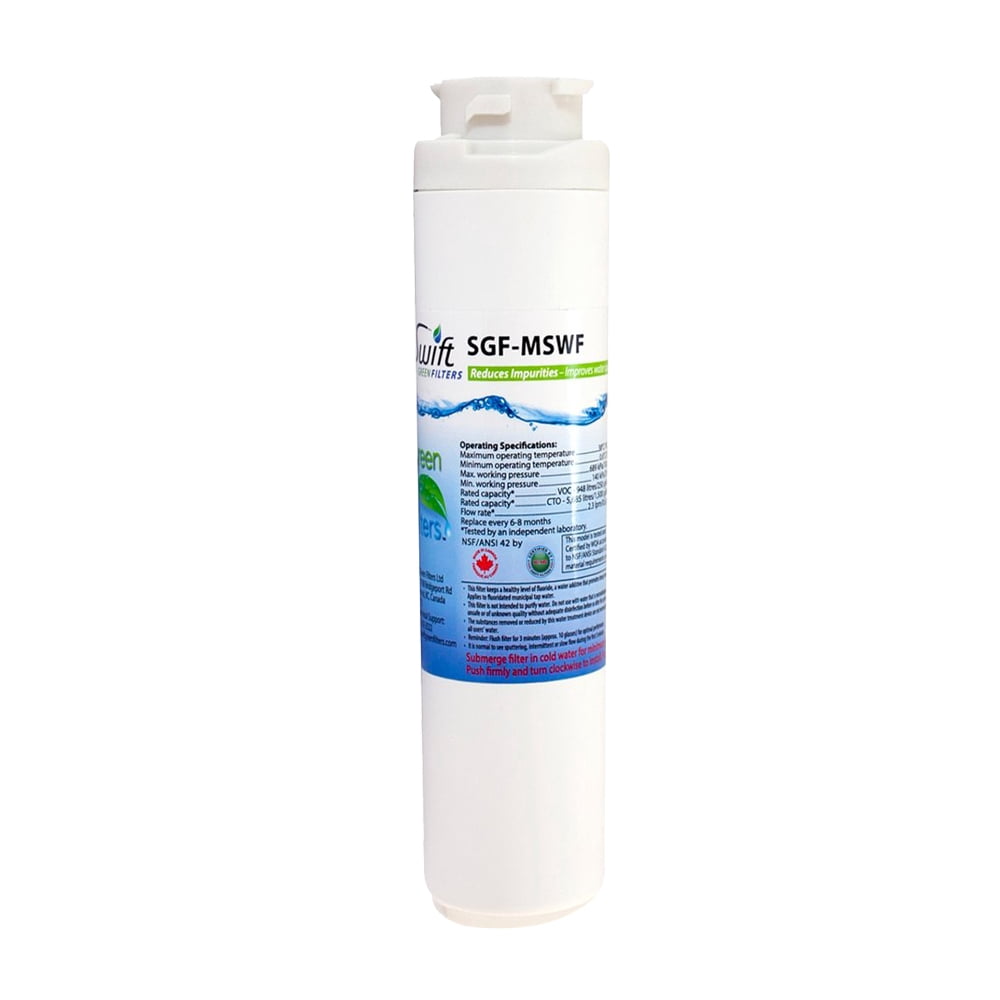 Swift Green Filters Replacement for GE MSWF Refrigerators Water Filters(Pack of 1)