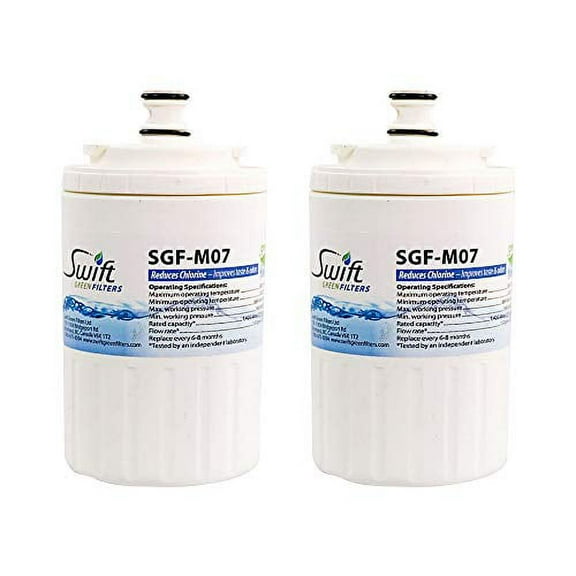 Swift Green Filters Replacement for Maytag UKF7003 Refrigerators Water Filters(Pack of 2)