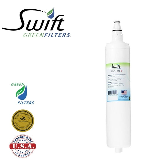 Swift Green Filters SGF-1000 Rx OEM Replacement for Insinkerator F-1000