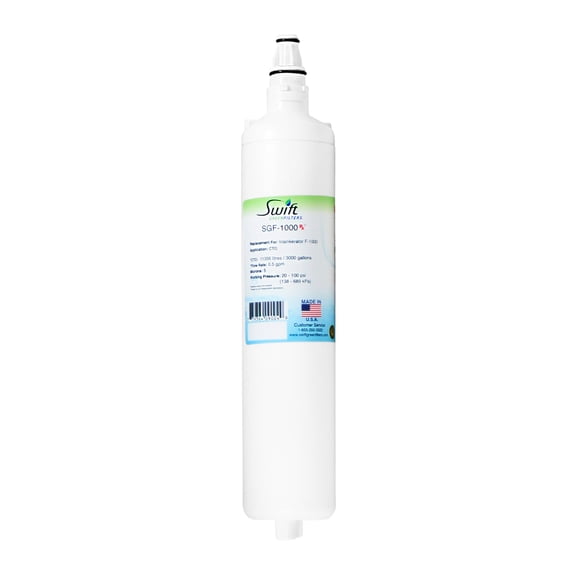 Swift Green Filters SGF-1000 Rx Replacement Water Filter for Insinkerator F-1000 [ 1 Pack ] New.