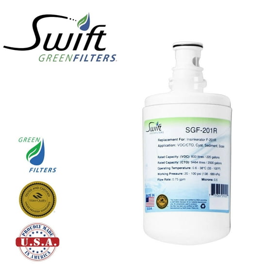 Swift Green Filters SGF-201R OEM Replacement For Insinkerator F-201R