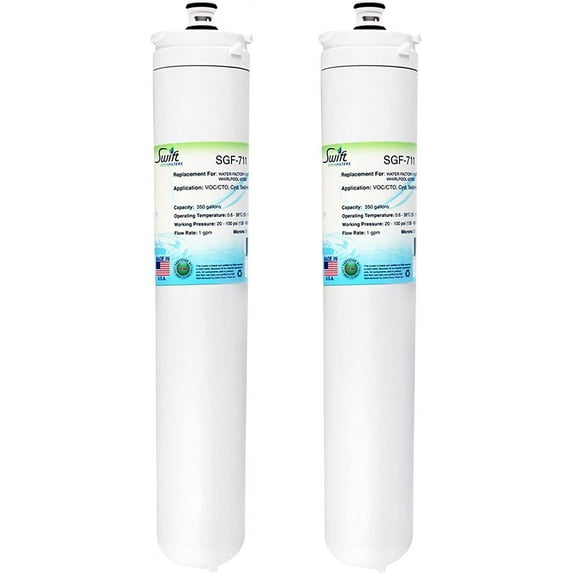 Swift Green Filters SGF-711 Compatible for 47-55711G2,47-55711CM Commercial Water Filter (2 Pack)