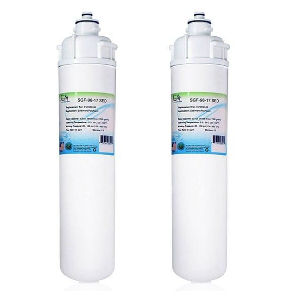 Swift Green Filters SGF-96-17 SED Compatible Commercial Water Filter for EV9590-06, Made in USA (Pack of 2)