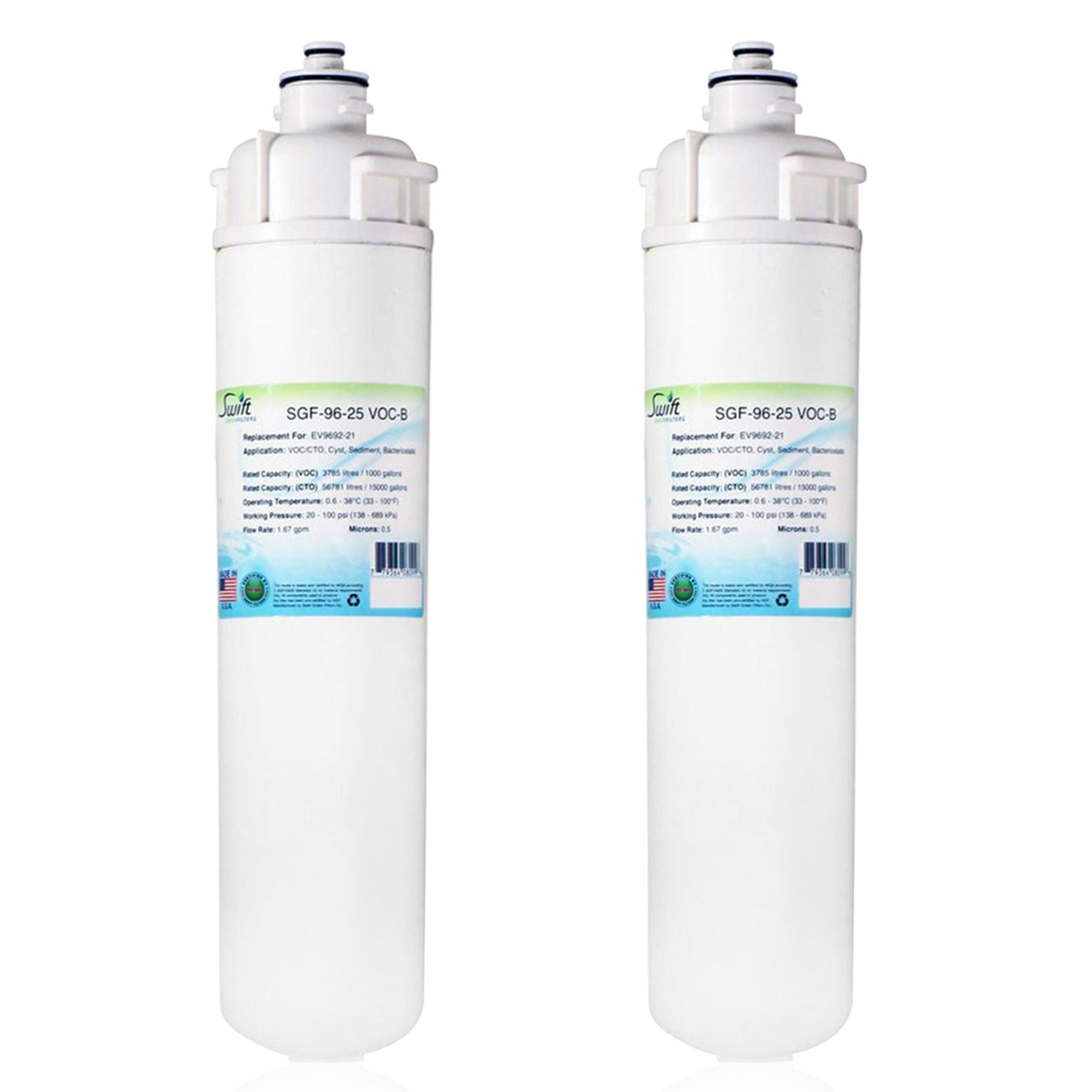 Swift Green Filters SGF-96-25 VOC-B Compatible Commercial Water Filter ...