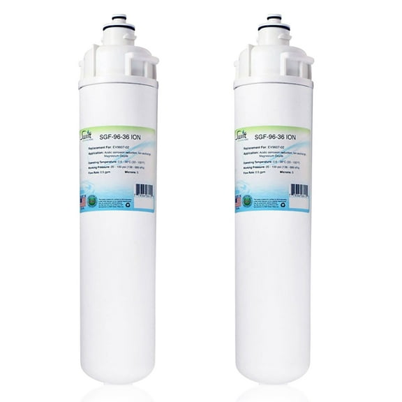 Swift Green Filters SGF-96-36 ION Compatible Commercial Water Filter for EV9607-02, Made in USA (Pack of 2)