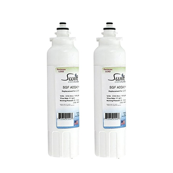 Swift Green Filters SGF-ADQ401 Replacement for LG LT800P Refrigerators Water Filters(Pack of 2)
