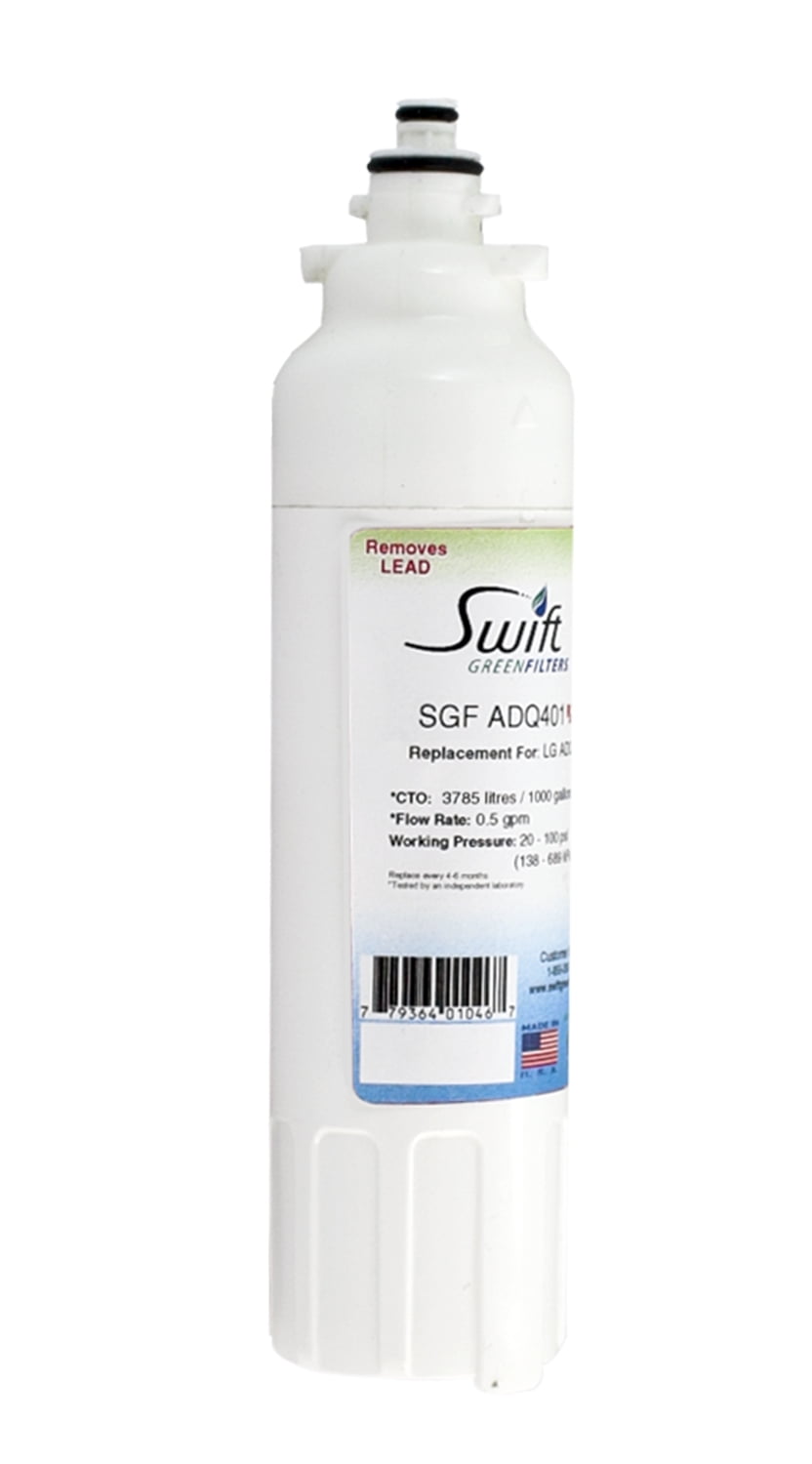 Swift Green Filters SGF-ADQ401 Rx Replacement Water Filter for LT800P,ADQ73613401,1 Pack