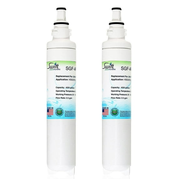 Swift Green Filters SGF-AP2-405GS Rx Compatible Commercial Water Filter for 3M AP2-405G , Made in USA (Pack of 2)