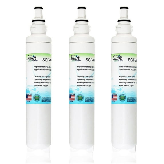 Swift Green Filters SGF-AP2-405GS Rx Replacement for 3M AP2-405GS Commercial Water Filters (Pack of 3)