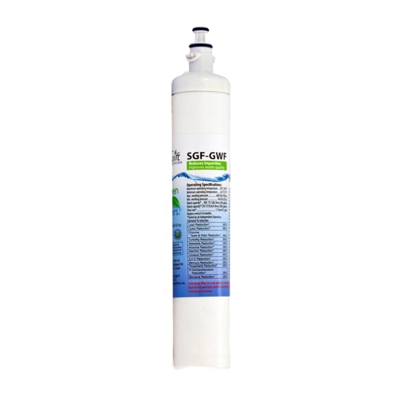 Swift Green Filters SGF-GWF Compatible Refrigerator Water Filter for GWF, RPWF, PFE29P,( 1 Pack)