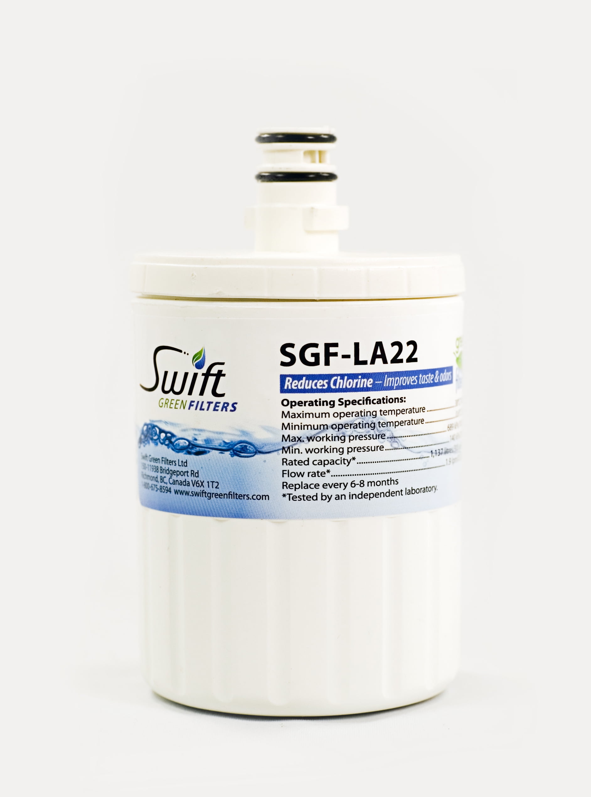 Swift Green Filters SGF-LA22 Compatible Refrigerator Water Filter for LT500P, 5231JA2002A, ( 1 Pack)