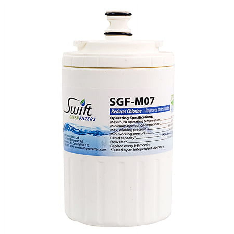 Swift Green Filters SGF-M07 Replacement Water Filter for Maytag UKF7003,UKF7001,EDR7D1,Filter 7 [1 Pack]