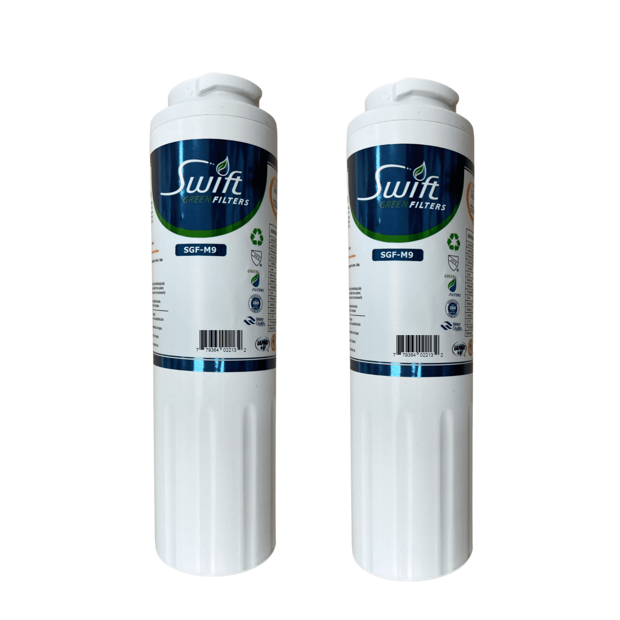 Swift Green Filters SGF-M9 Replacement for Maytag UKF8001 Refrigerators Water Filters(Pack of 2)