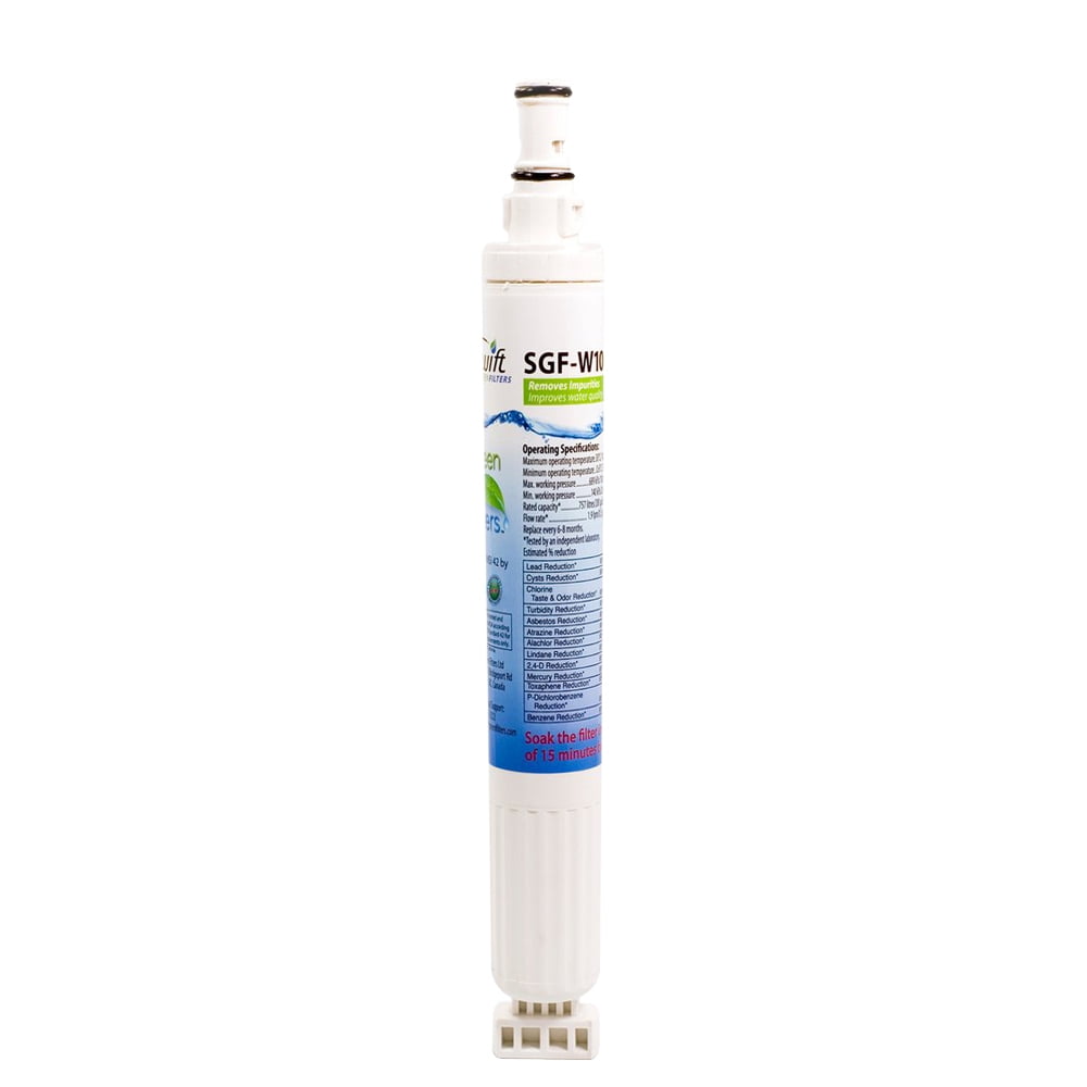 Swift Green Filters SGF-W10 Compatible Refrigerator Water Filter for 4396701, EDR6D1 (1Pack)