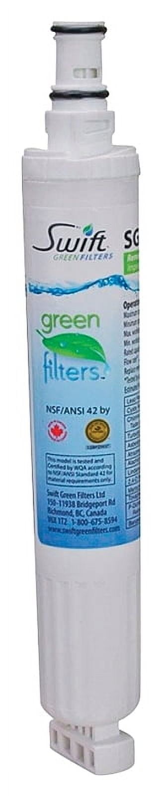 Swift Green Filters SGF-W10 Refrigerator Water Filter 0.5 gpm