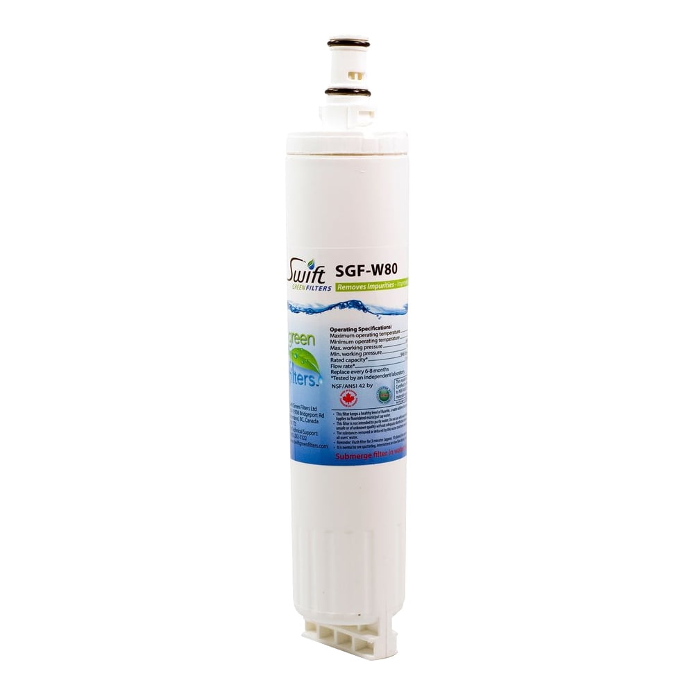 Swift Green Filters SGF-W80 Replacement for Whirlpool 4396508 Refrigerators Water Filters