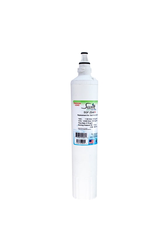 SGF-ZS48 Rx Replacement Water Filter for Sub-Zero 4204496,4290510, 4204490- 1 pack