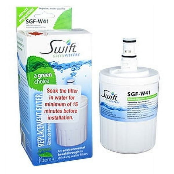 Swift Green SGF-W41 Compatible Filter for Whirlpool KitchenAid 8171414 - Single